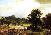 Albert Bierstadt Day-s_Beginning Sweden oil painting artist